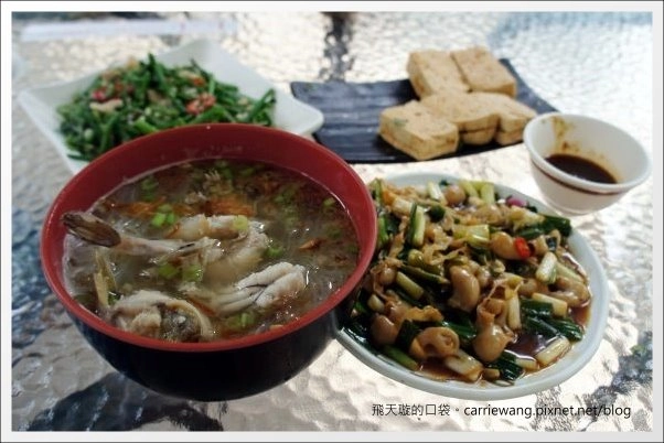 照利庭園海鮮餐廳｜全台第一家刺鮭米粉，墾丁必吃美食推薦 @飛天璇的口袋