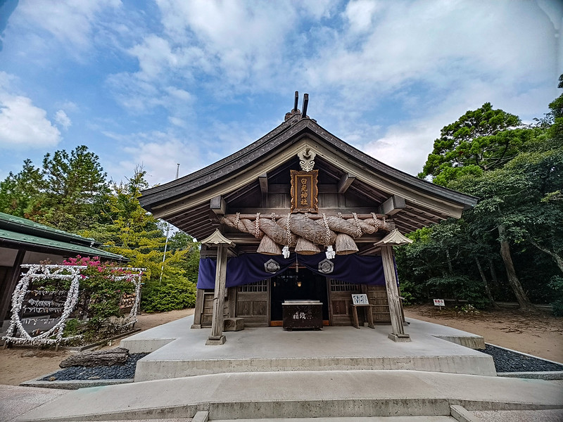 鳥取白兔神社，結緣之地，從古事記來看大國主與因幡白兔的故事 @鄉民食堂