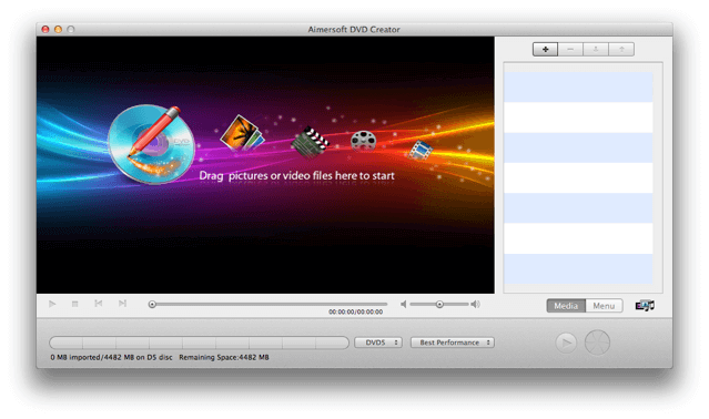 Aimersoft DVD Creator：DVD 製作、燒錄軟體，限時免費下載（Windows、Mac 版）
