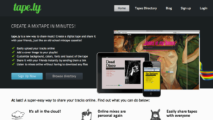 Tape.ly 將喜愛的音樂製作成懷舊錄音帶