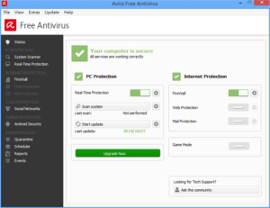 Avira Free Antivirus 2015 小紅傘免費防毒軟體，2015 最新版下載、安裝教學