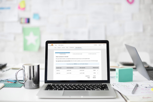 Cloudflare 域名註冊商最低價續費含免費 SSL、WHOIS 隱藏