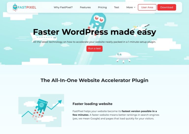 全面提升效能！FastPixel 多合一 WordPress 快取外掛，新技術整合且易於設定