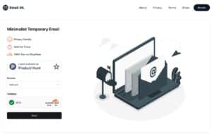 Email.ML：臨時信箱新選擇，保護你的真實 Email 不受垃圾郵件侵擾