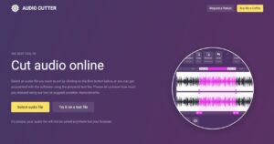 Audio Cutter：最佳線上音樂編輯器，輕鬆裁切音訊檔案