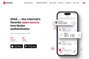 2FAS Auth：最安全實用的雙重驗證 App 推薦，保護你的帳號安全