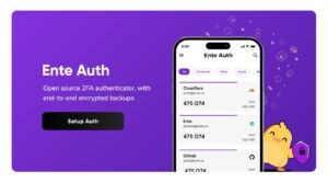 Ente Auth：開源雙重驗證應用程式，兼具跨平台、端對端加密和匯入匯出功能