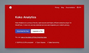 從 Jetpack Stats 快速移轉至 Koko Analytics：免費開源的 WordPress 流量分析工具