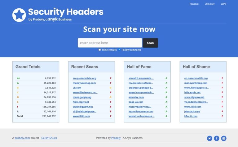 網站安全必備：使用 Security Headers 工具輕鬆檢查安全標頭設定