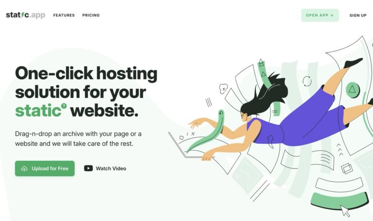 Static.app：專為靜態網站而生的一鍵託管解決方案，新手也能輕鬆建站