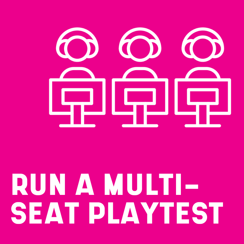 Run a multi-seat playtest