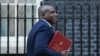 FILE - Britain's Foreign Secretary David Lammy walks on Downing Street in London, Sept. 17, 2024.