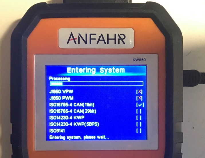 OBD-II test env