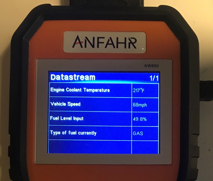 OBD-II test env