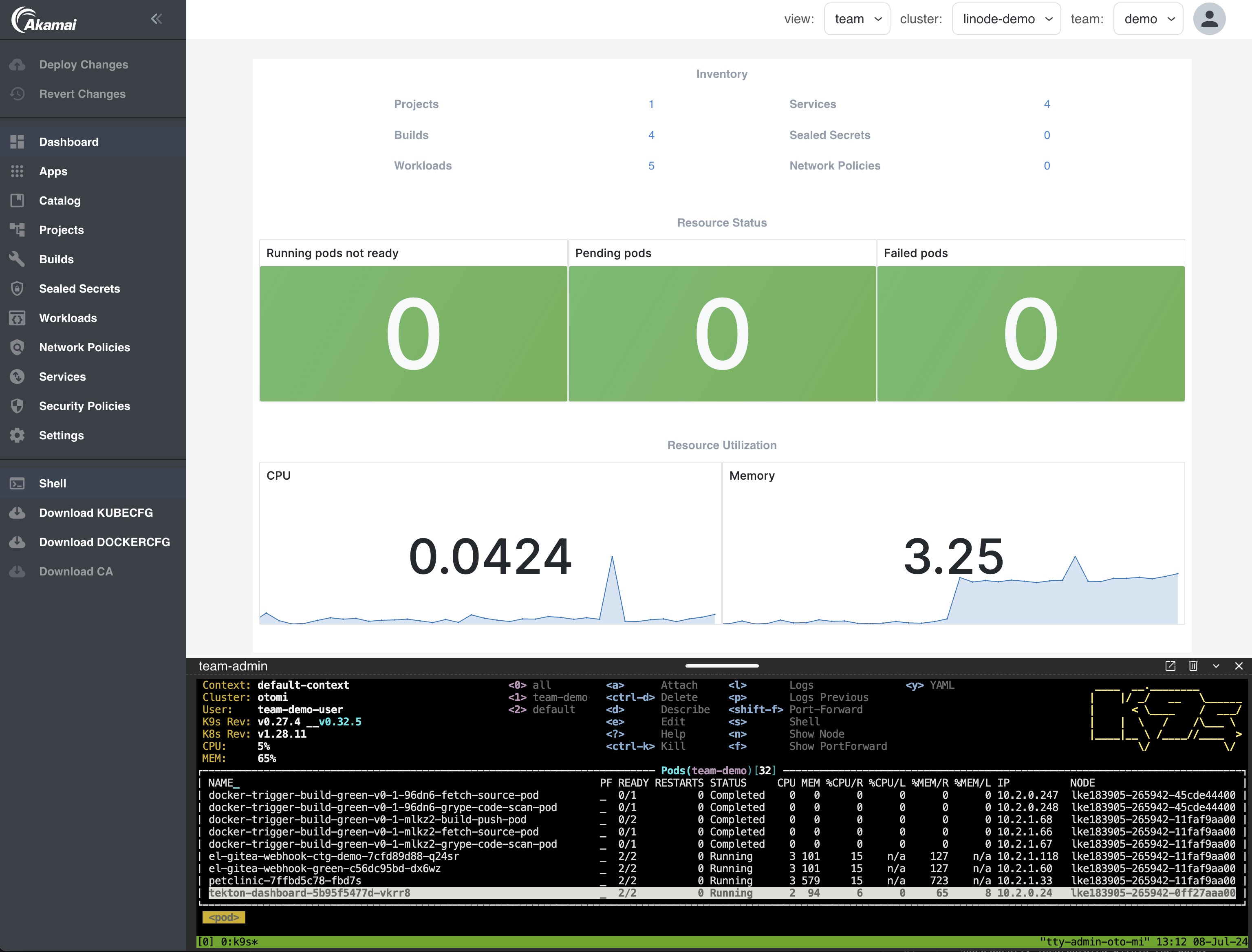 APL Console