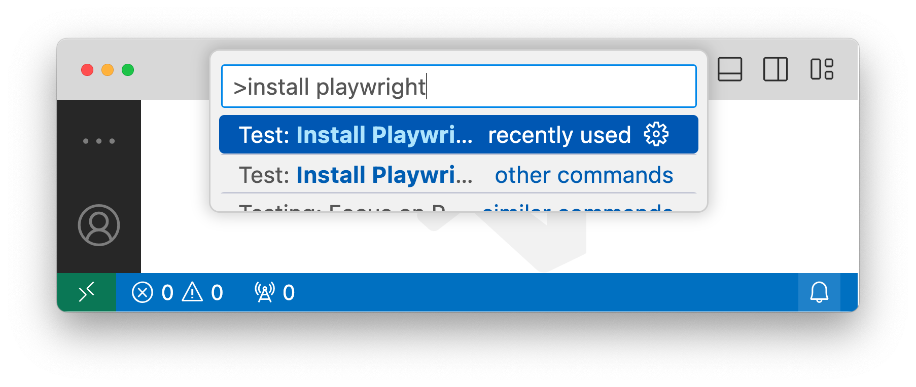 Install Playwright