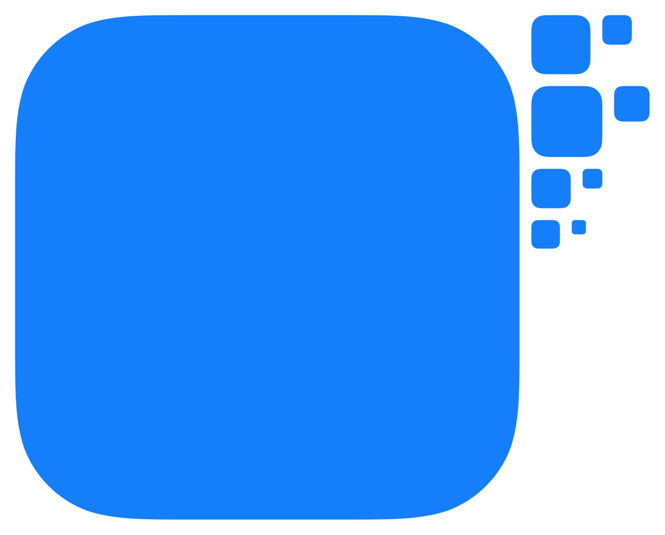 iOS7 App Icon Template