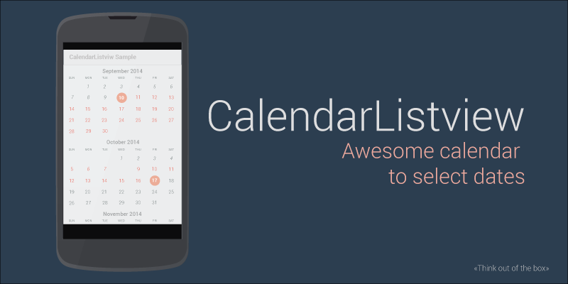 CalendarListview