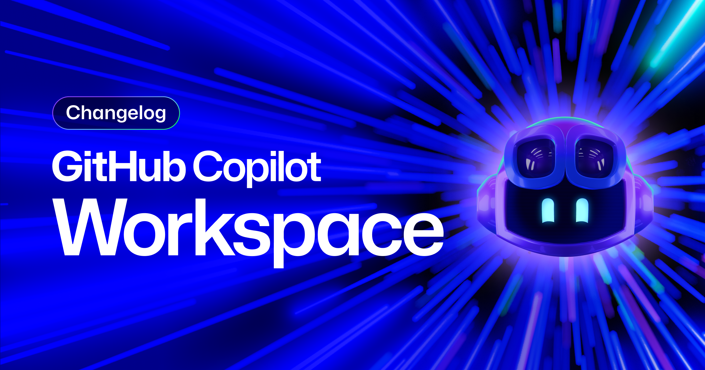 Copilot Workspace Changelog Header