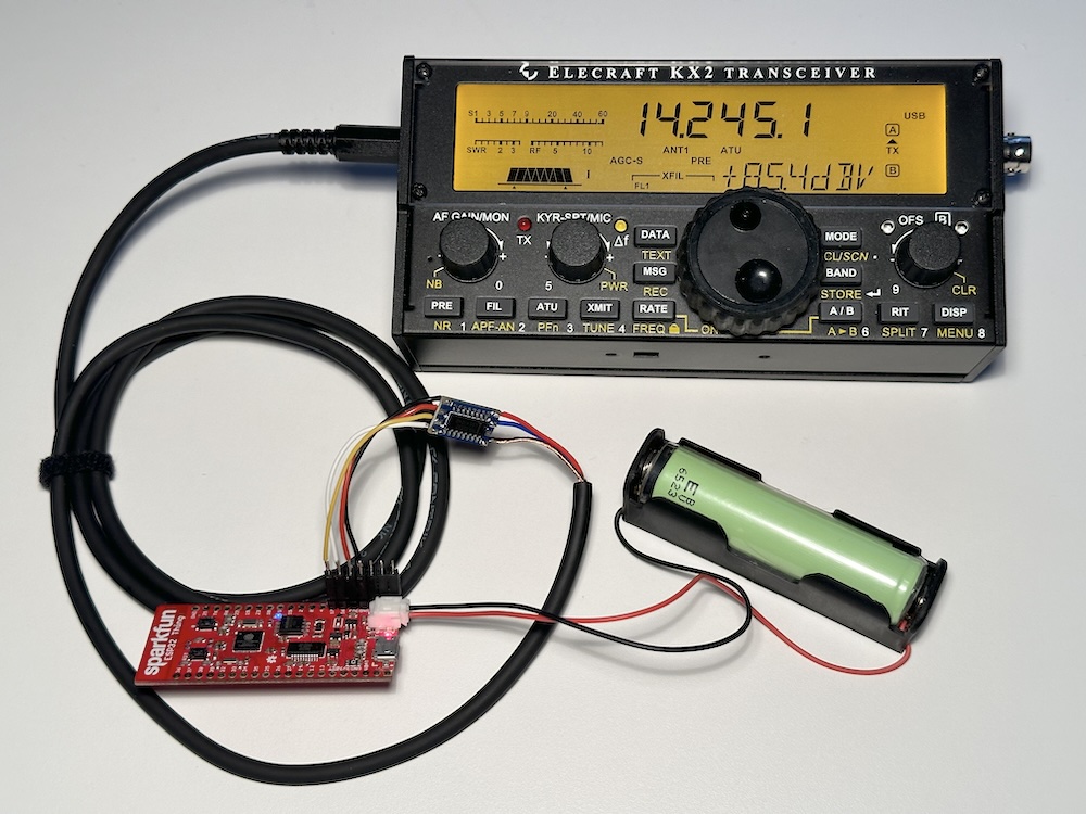 Elecraft KX2 Example