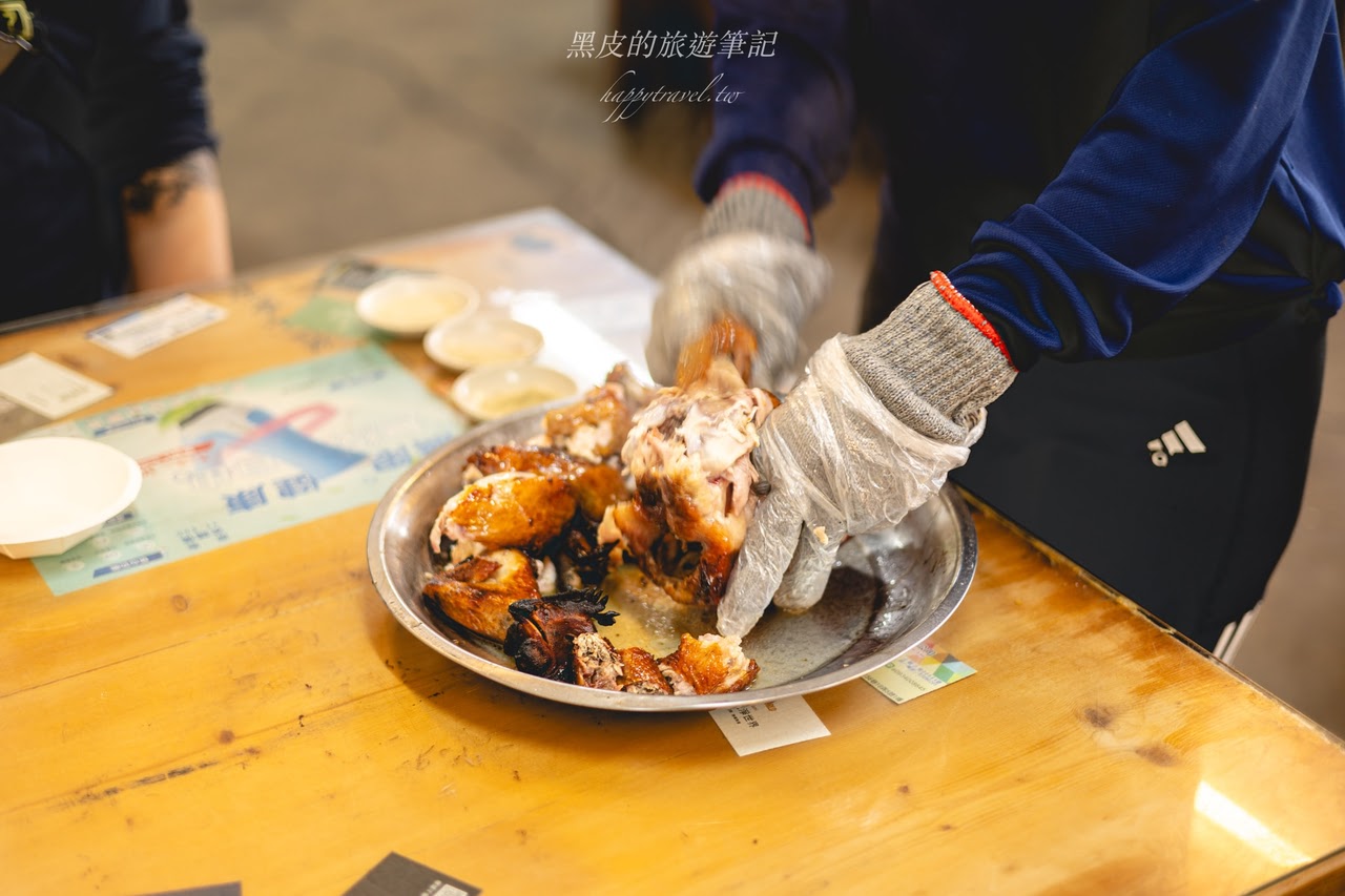 屏東枋山美食。關子嶺茶壺雞加祿分店｜別再以為這裡是修車場了，這是網路評價非常高的必吃茶壺雞。枋山餐廳