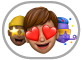 the Memoji button