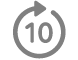 The Go Forward 10 Seconds button