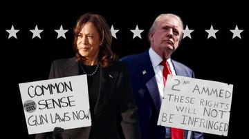 kamala harris and donald trump