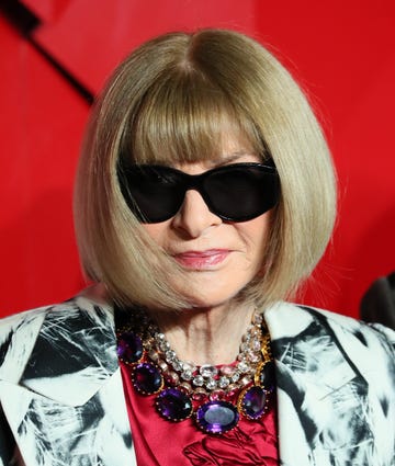 london, england december 2 anna wintour attends the fashion awards 2024 presented by pandora at the royal albert hall on december 2, 2024 in london, england photo by jb lacroixwireimage