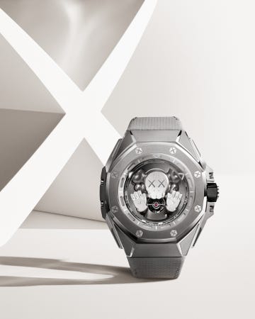 kaws x audemars piguet royal oak concept tourbillon companion