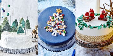 best christmas cake decorating