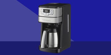 cuisinart 10 cup coffee maker with grinder