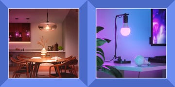 philips hue white and color a21 high lumen smart bulb, nanoleaf essentials smart led color