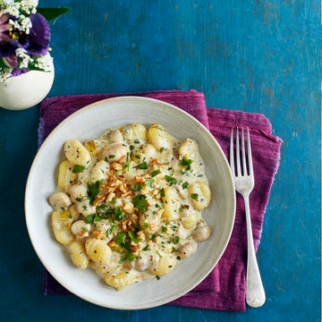 best gnocchi recipes creamy blue cheese and leek gnocchi