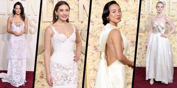 bridal style at the 2024 golden globes