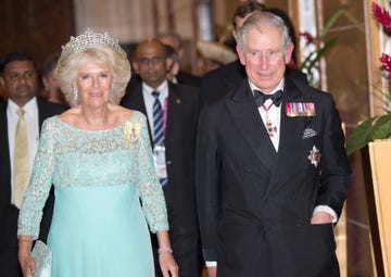 The Prince Of Wales And Duchess Of Cornwall Visit Sri Lanka - Day 2