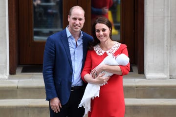 The Duke & Duchess Of Cambridge Depart The Lindo Wing With Their New Son