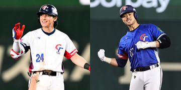 two baseball players celebrating during a game