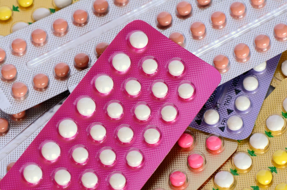 contraceptive pills