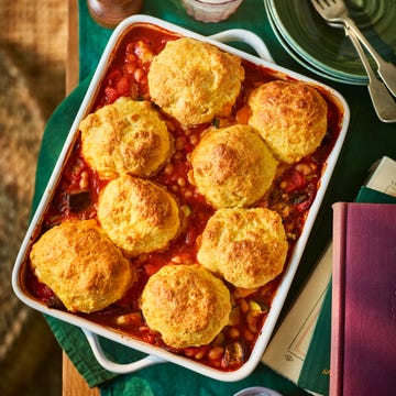 easy cheesy ratatouille cobbler