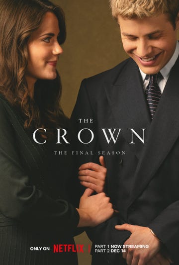 kate middleton and prince william in the crown