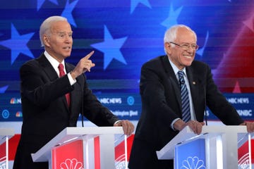 Democratic Presidential Candidates Participate In Debate In Atlanta, Georgia