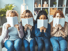 funny read about book clubs