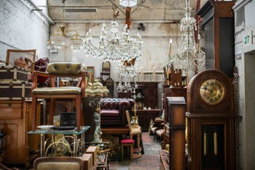 vintage furniture store