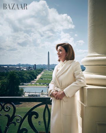 nancy pelosi 2019 harpers bazaar