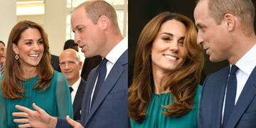 The Duke And Duchess Of Cambridge Visit The Aga Khan Centre