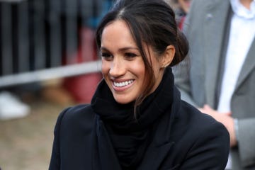 Prince Harry And Meghan Markle Visit Cardiff Castle