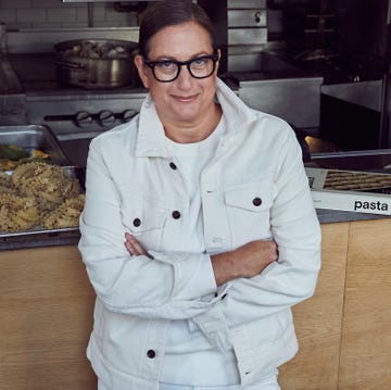 chef missy robbins in her restaurant