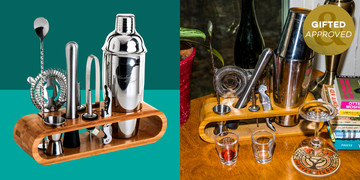 mixology set, gifted and approved