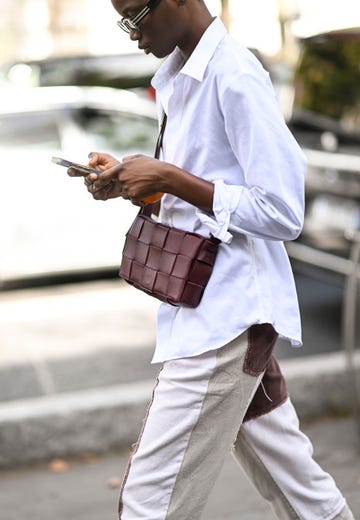 street style paris fashion week womenswear springsummer 2024 day eight